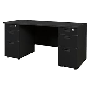 Amazon.co.jp: 両袖机 - デスク: 文房具・オフィス用品